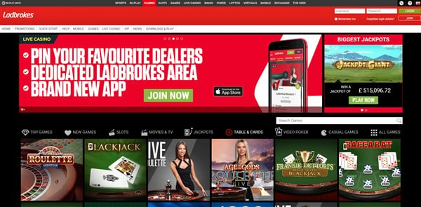 Ladbrokes Casino Roulette Review